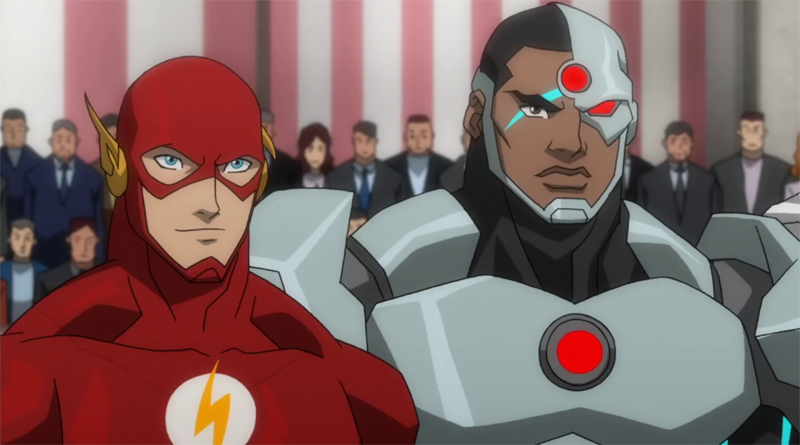 The Flash Ciborgue DC