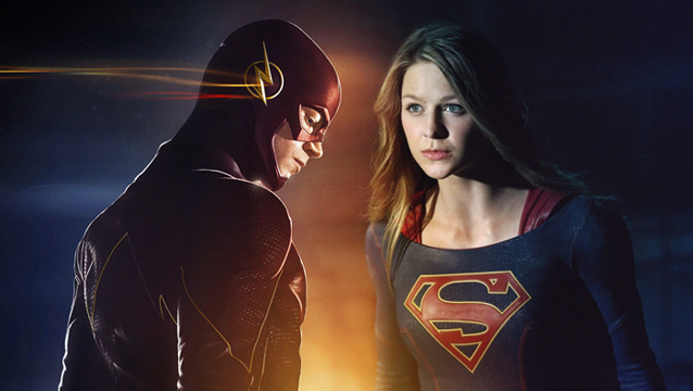 The Flash e Supergirl 