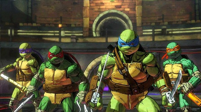 Tartarugas ninja Tartarugas Ninja chamado Teenage Mutant Ninja Turtles: Mutants in Manhattan