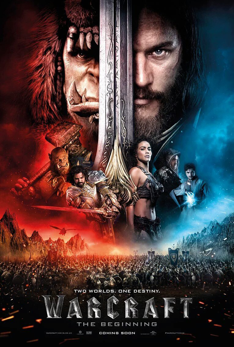 Warcraft filme 2016