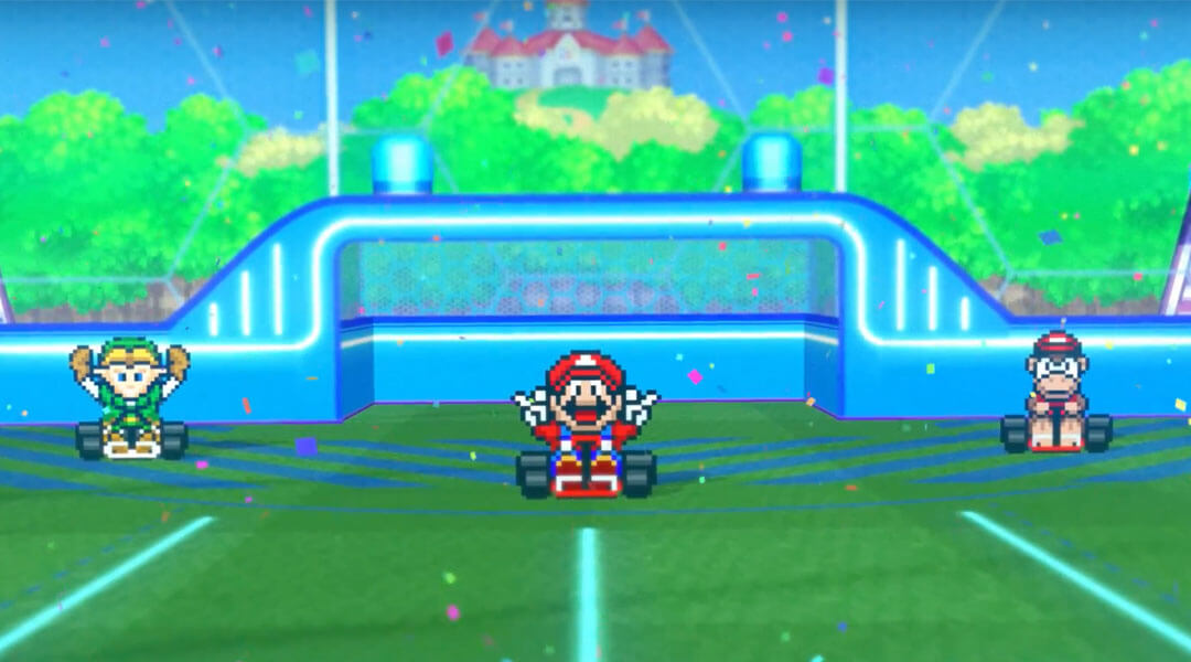 Mario Kart Rocket League