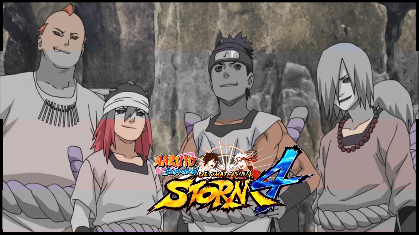 Naruto Shippuden Ultimate Ninja Storm 4 quarteto do som