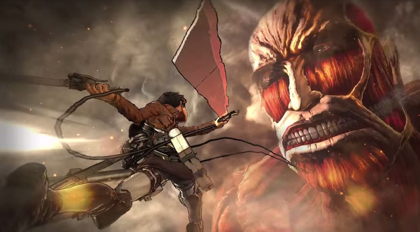 Attack on Titan Wings of Freedom game