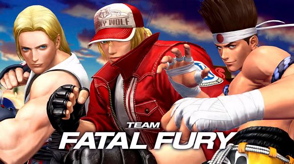 The King of Fighters XIV Fatal Fury