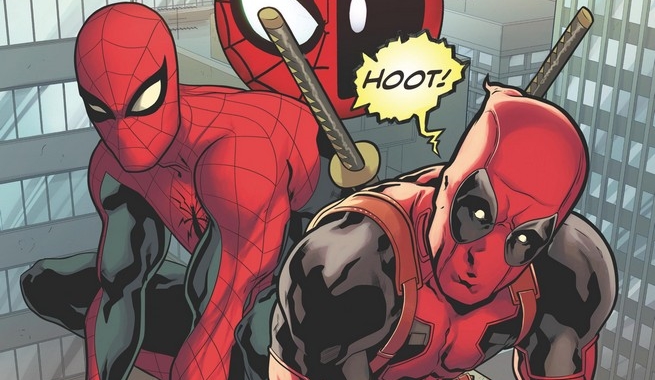 Deadpool Homem-Aranha