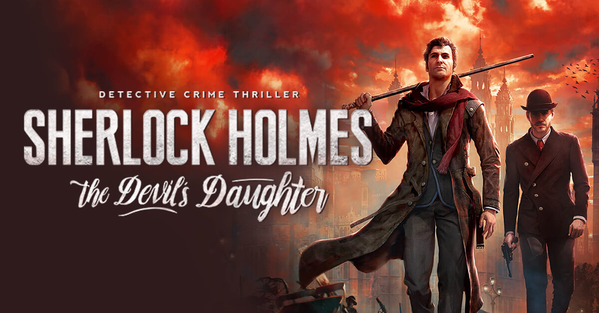 Sherlock Holmes The Devils Daughter