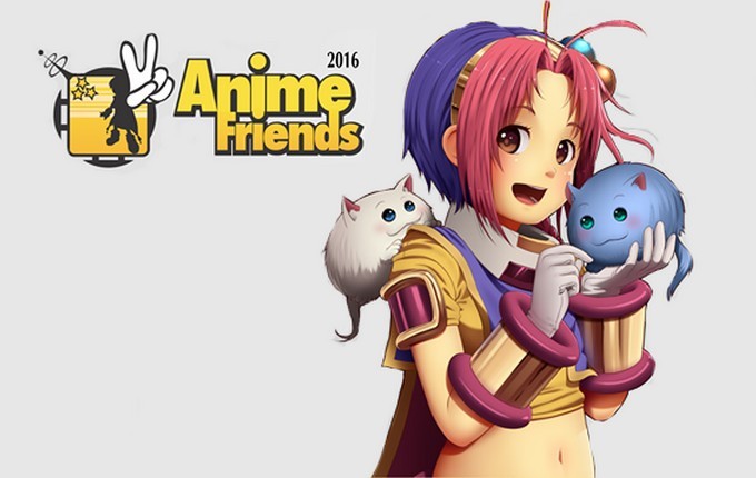 Anime friends 2016