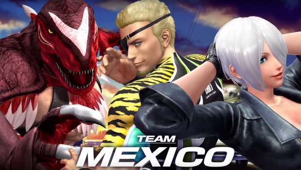 King of Fighters Team Mexico