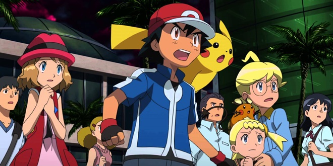 Pokémon the Movie XY & Z Volcanion and the Tricky Magearna