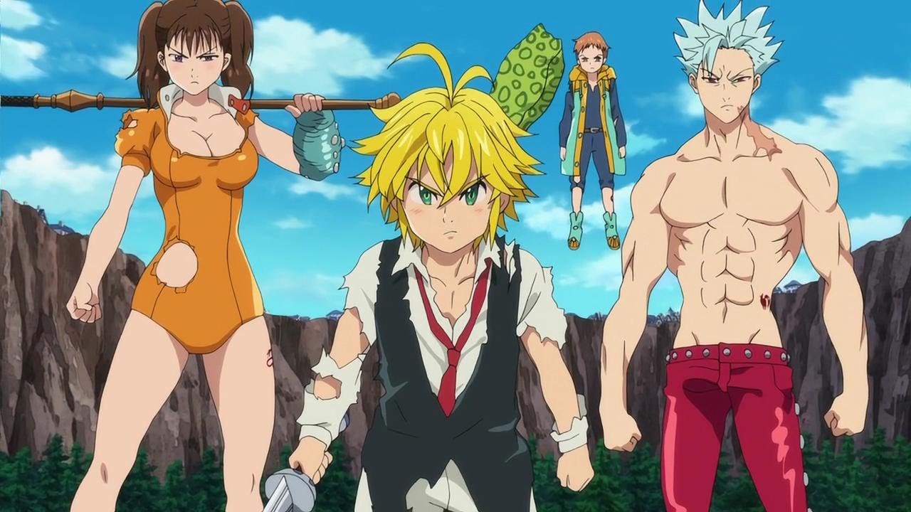 The Seven Deadly Sins: continuação ganhará anime – ANMTV