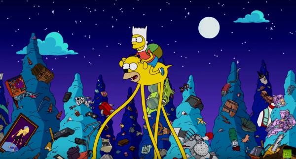 Os Simpsons Hora de Aventura