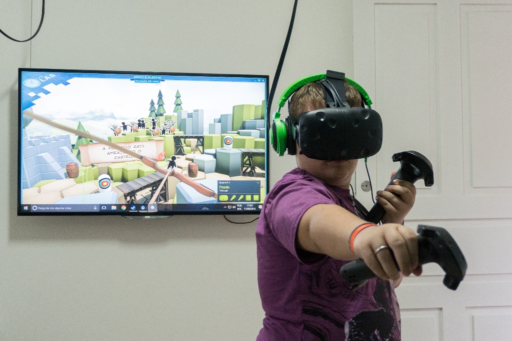 VR Gamer a primeira Casa de Arcade de realidade virtual do Brasil