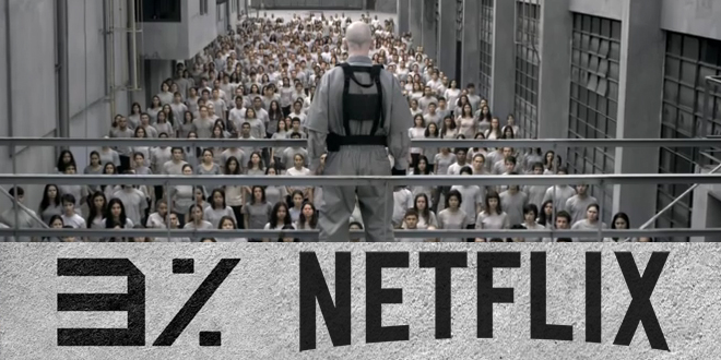 3% Netflix Brasil