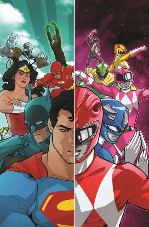 Liga da Justiça Power Rangers