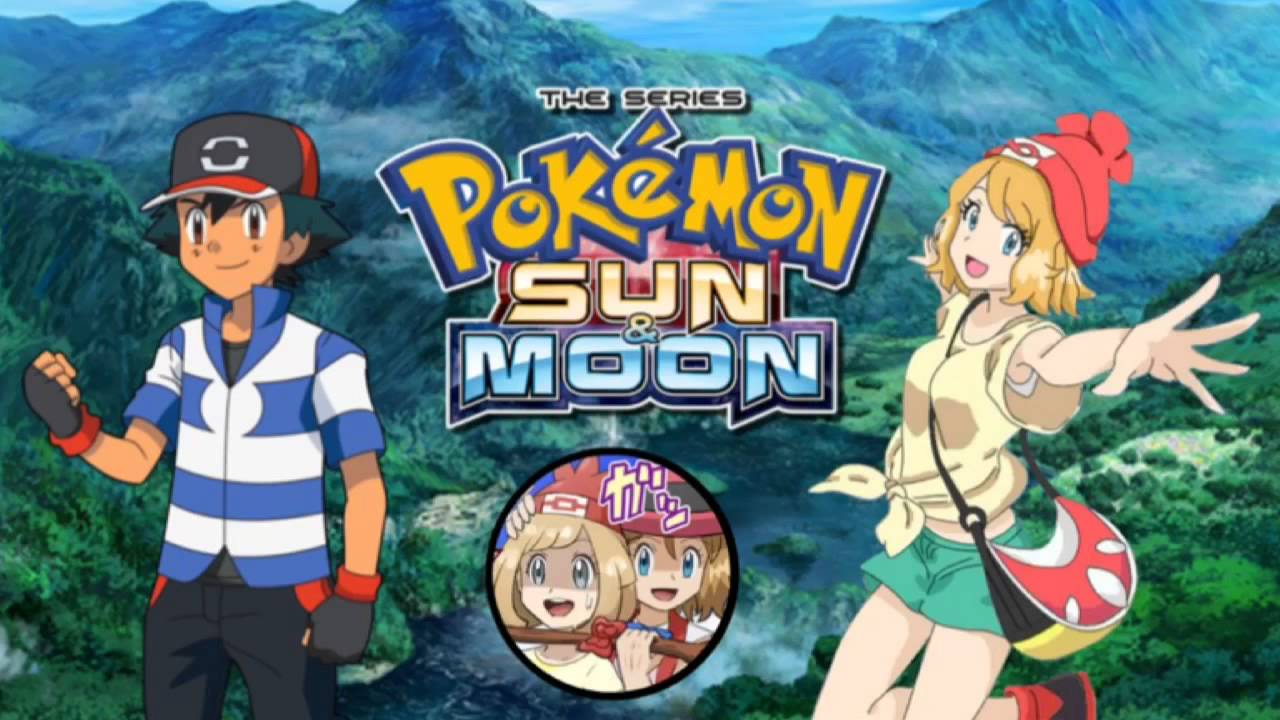 Pokemon sun e moon