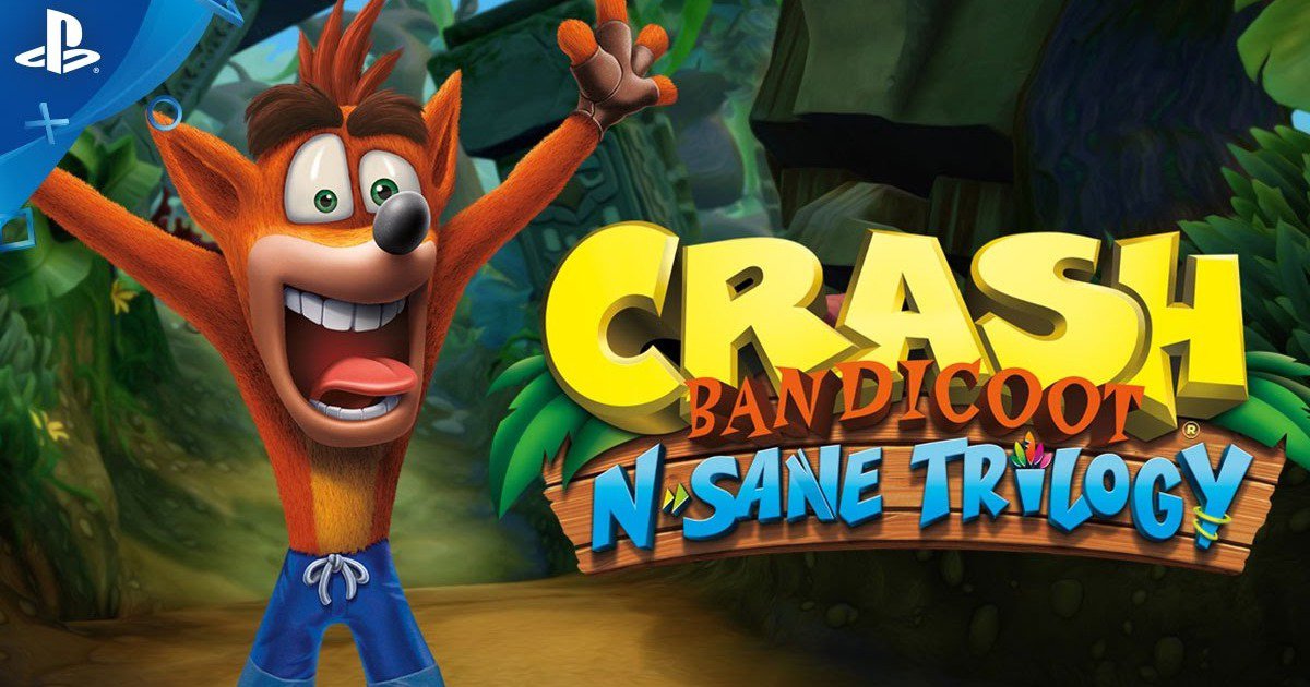 Crash Bandicoot N.Sane Trilogy