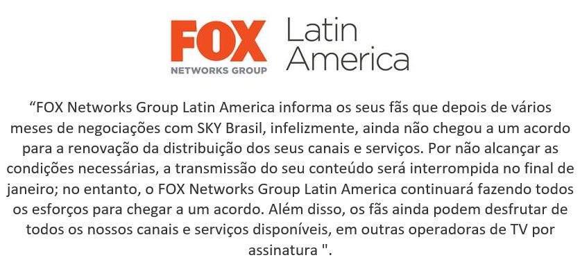 Grupo Fox Brasil