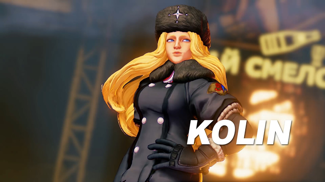 Kolin Street Fighter V