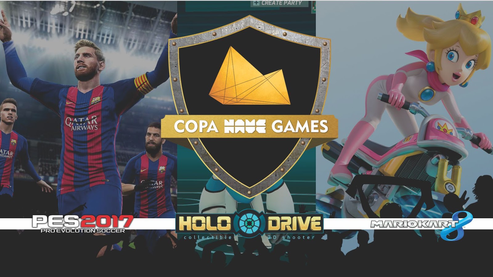 I Copa Nave de Games