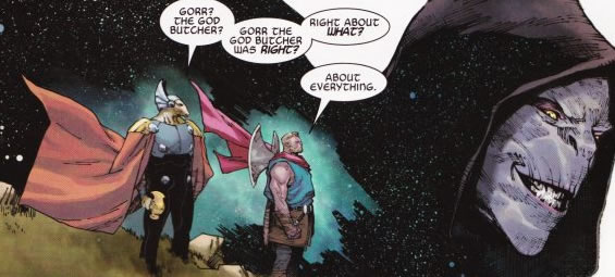 Gorr was right Thor