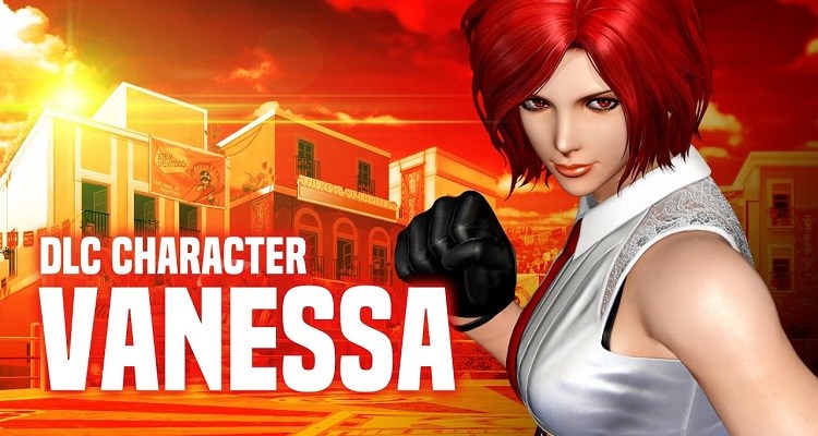 The King of Fighters XIV - Vanessa DLC Character