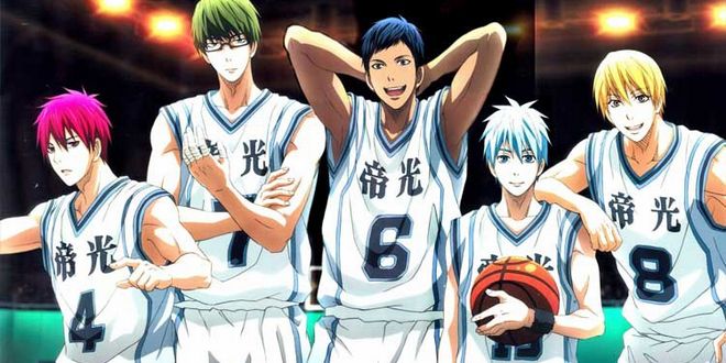 Kuroko no Basket The Movie: Last Game