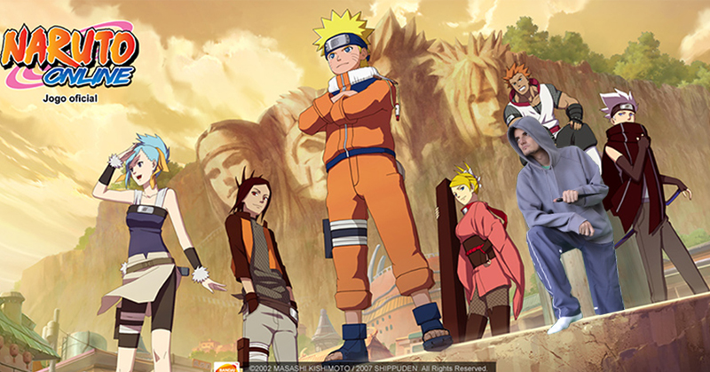 Naruto Online Noobz Guerra Ninja