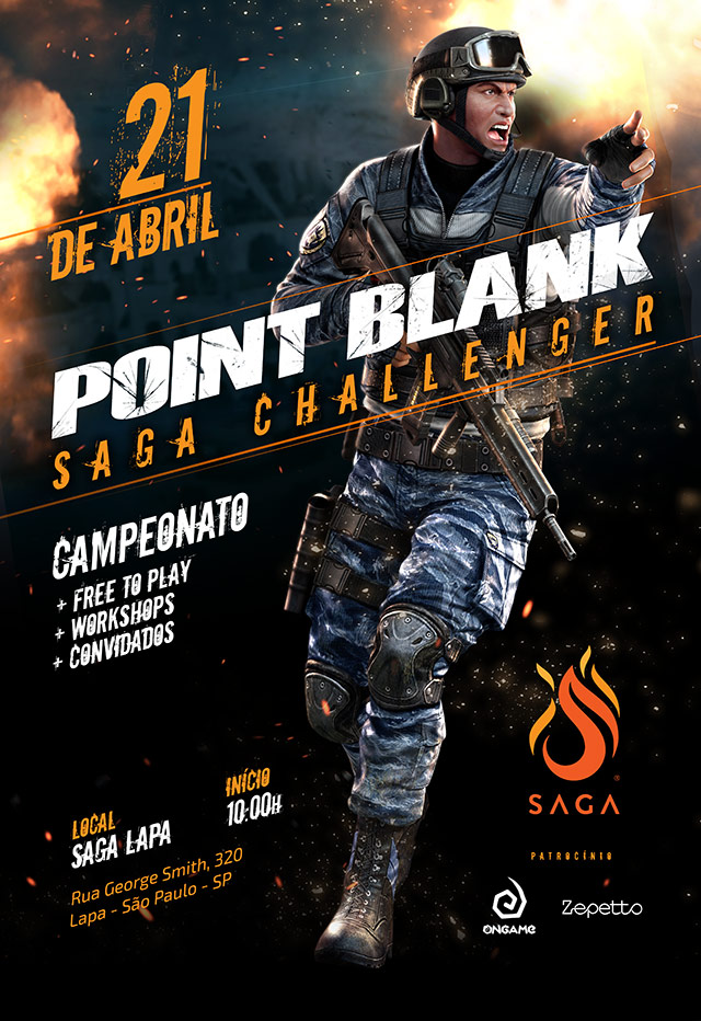 Point Blank SAGA Challenger
