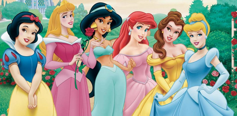 princesas Disney