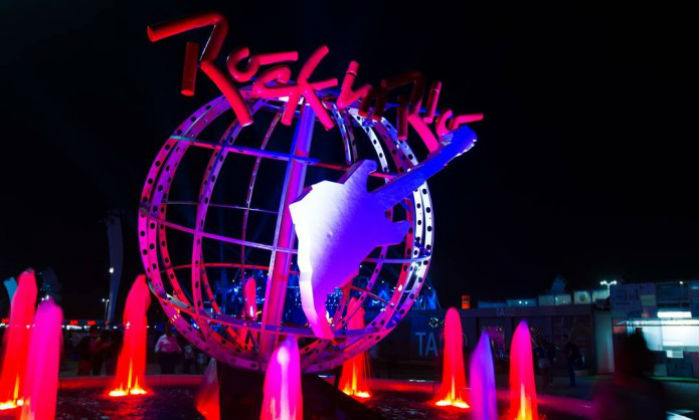 Game XP Rock in Rio