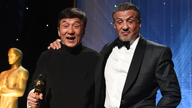 Ex-Baghdad Jackie Chan Sylvester Stallone