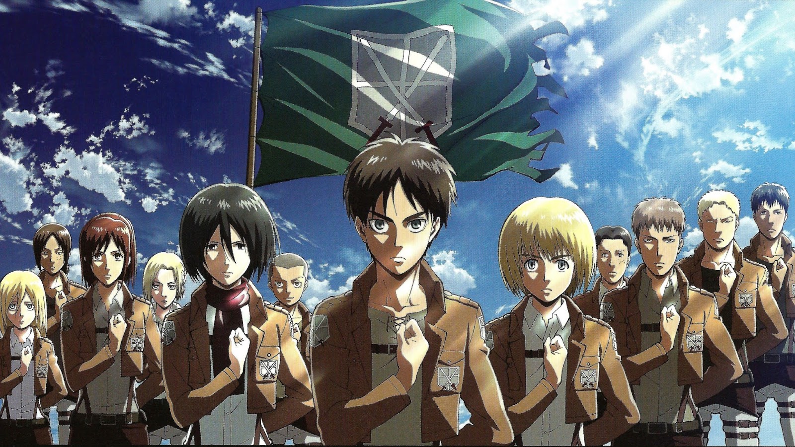 Shingeki no Kyojin Ataque dos Titãs Attack on Titan