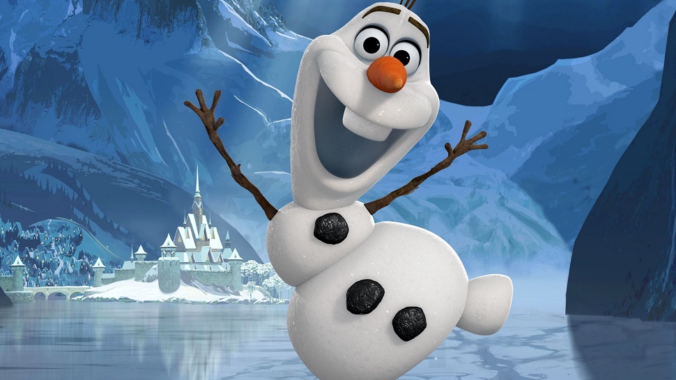 A Aventura de Olaf Frozen