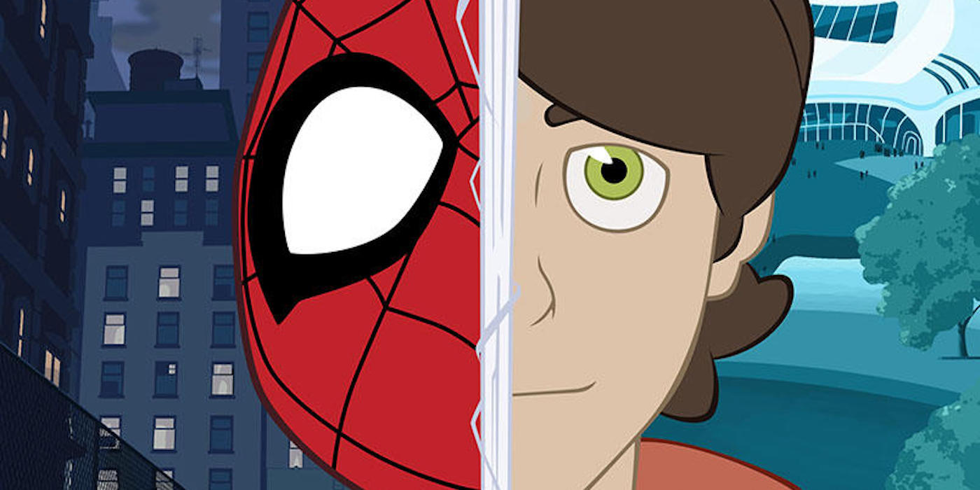 Marvel Spider Man Homem Aranha animação