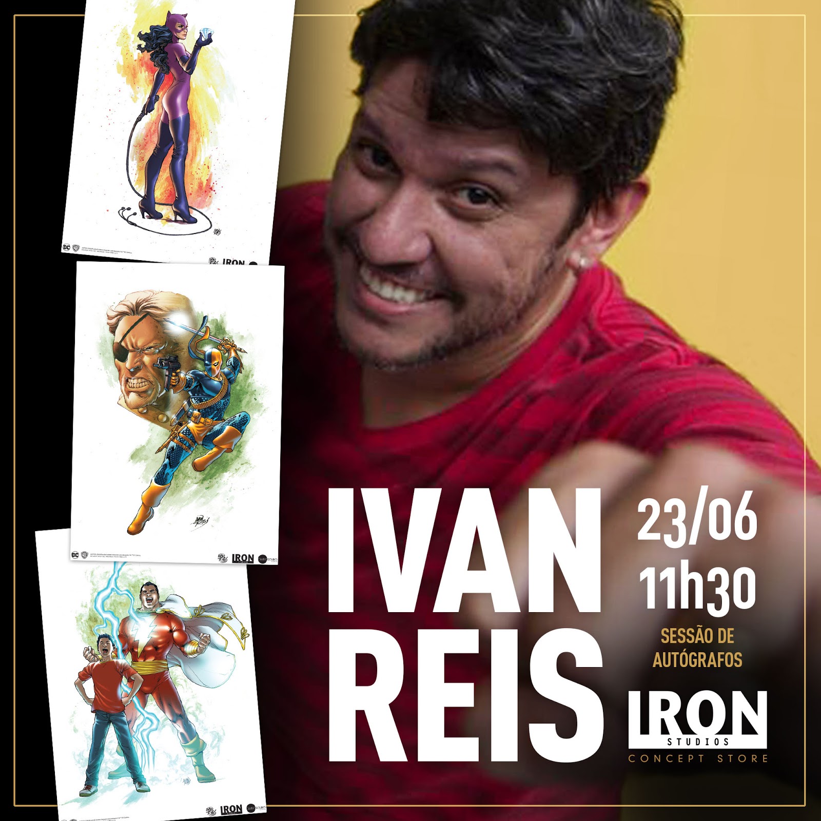 Ivan Reis DC Comics