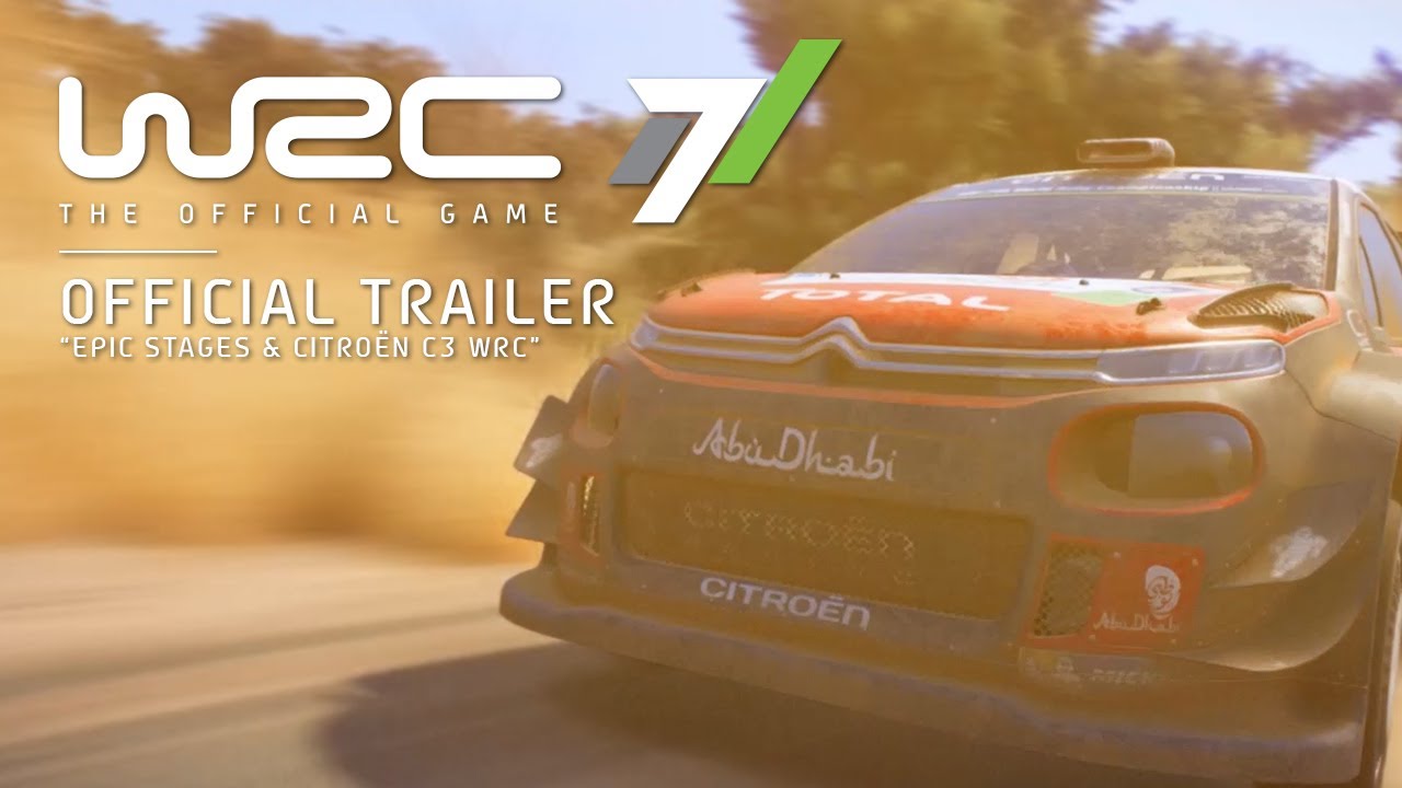 Citroën C3 World Rally WCR 7 game