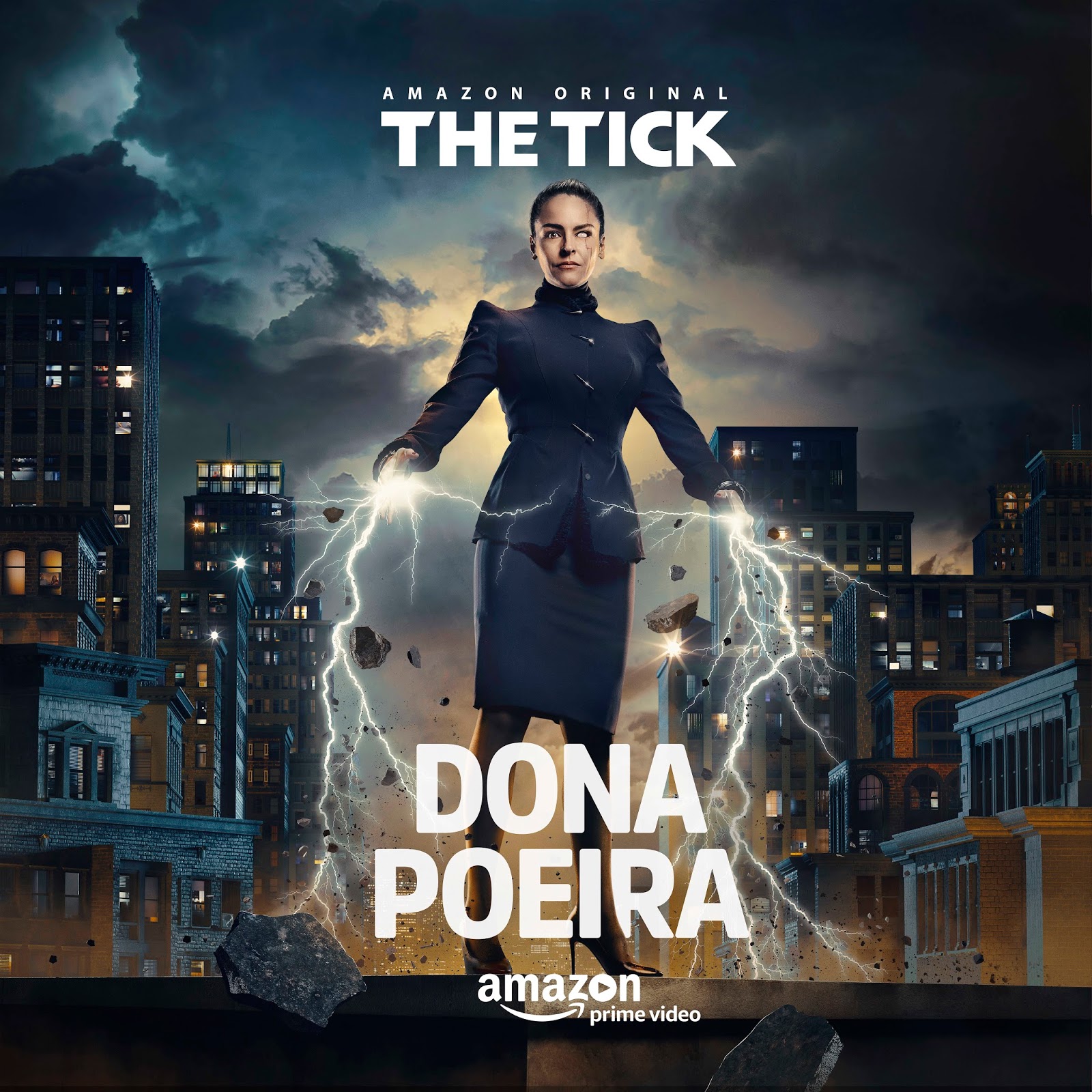 The Tick Dona Poeira