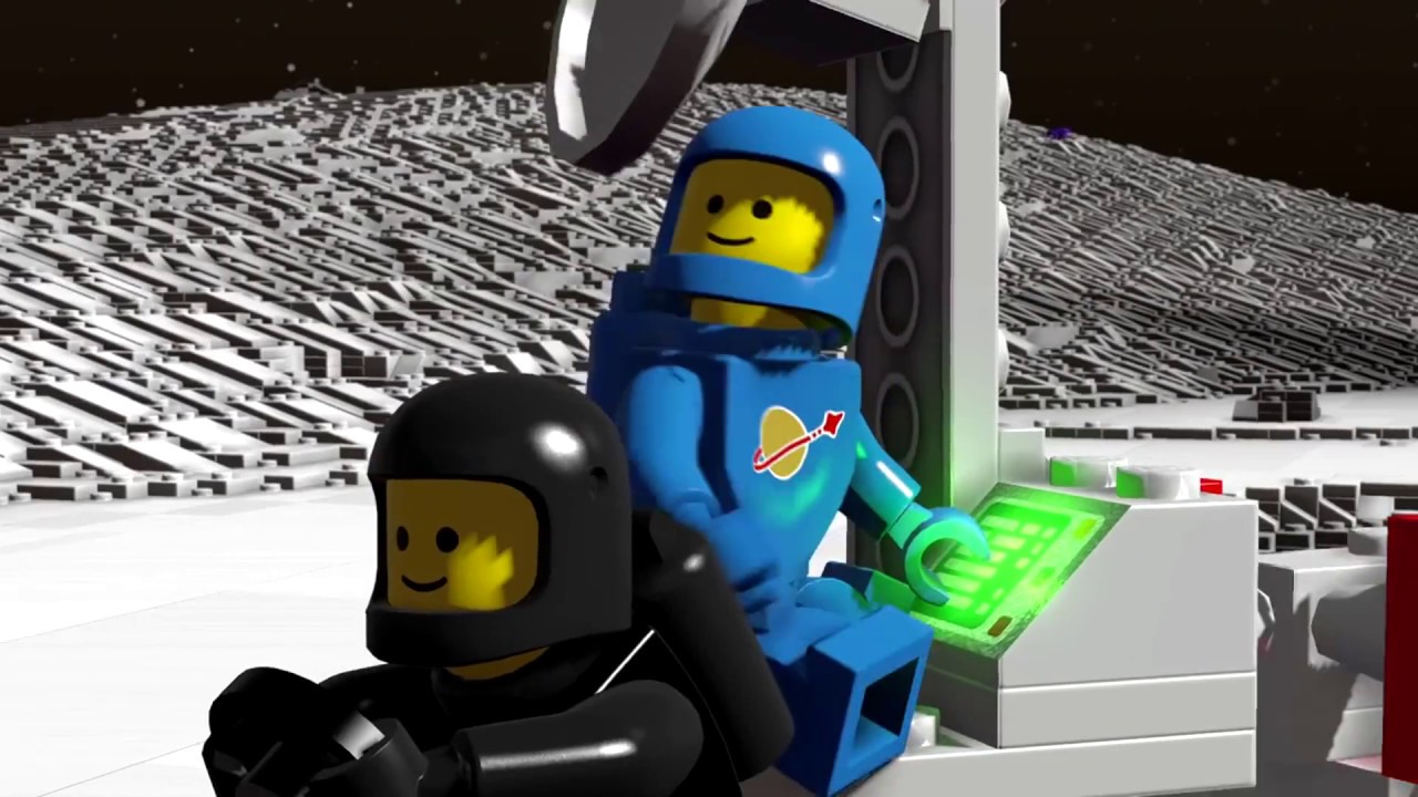 Lego Worlds Classic Space Pack