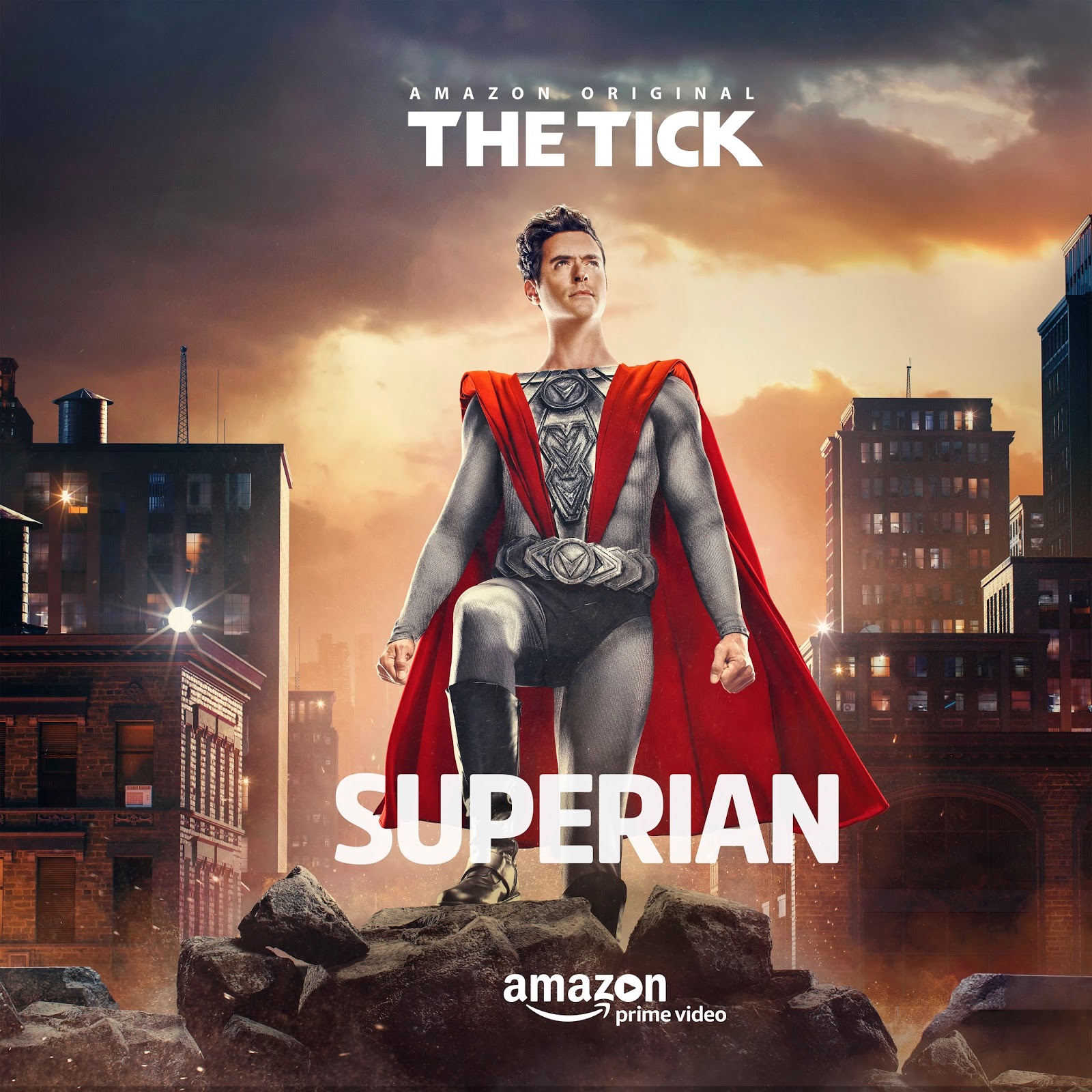 The Tick Superian