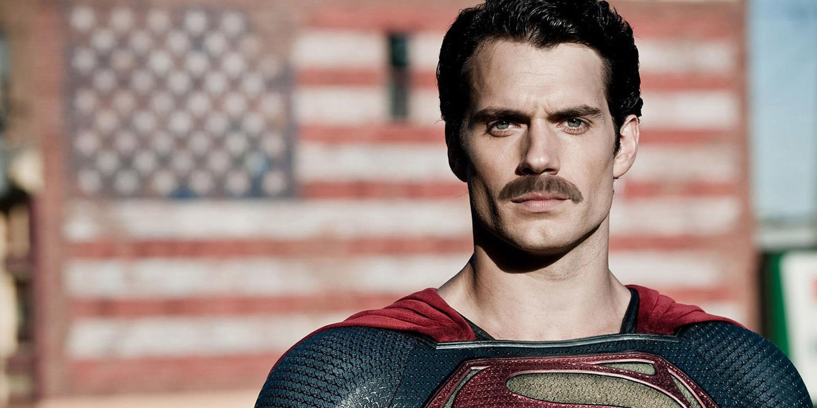 Superman bigode