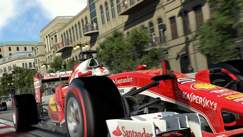 F1 2017 game