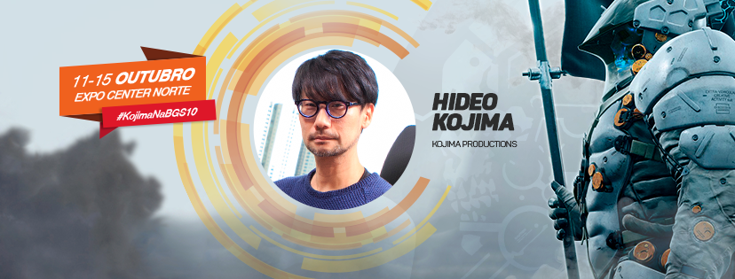 Hideo Kojima Brasil Game Show