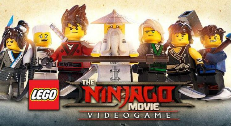 LEGO Ninjago O Filme Videogame