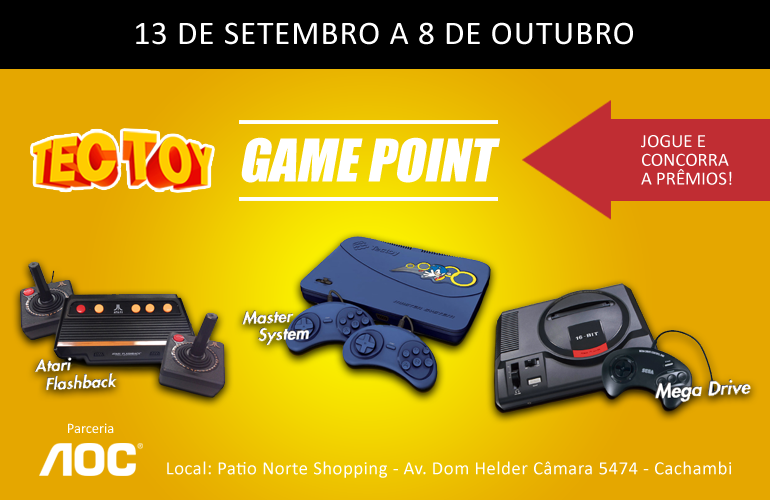 Game Point Tec Toy