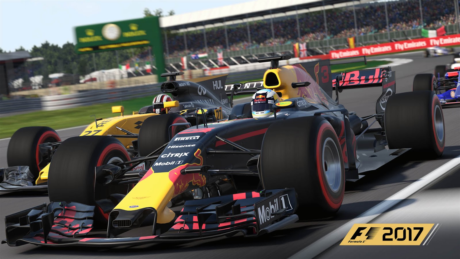 F1 2017 game Codemasters