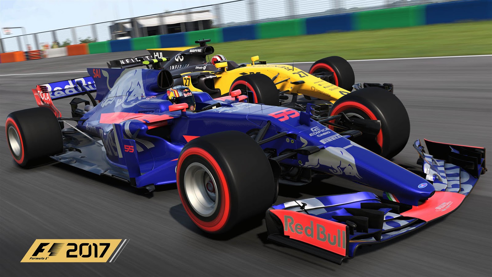 F1 2017 game Codemasters