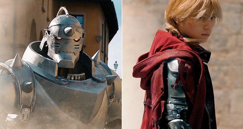 Fullmetal Alchemist ganha 3 filmes versão live-action na Netflix