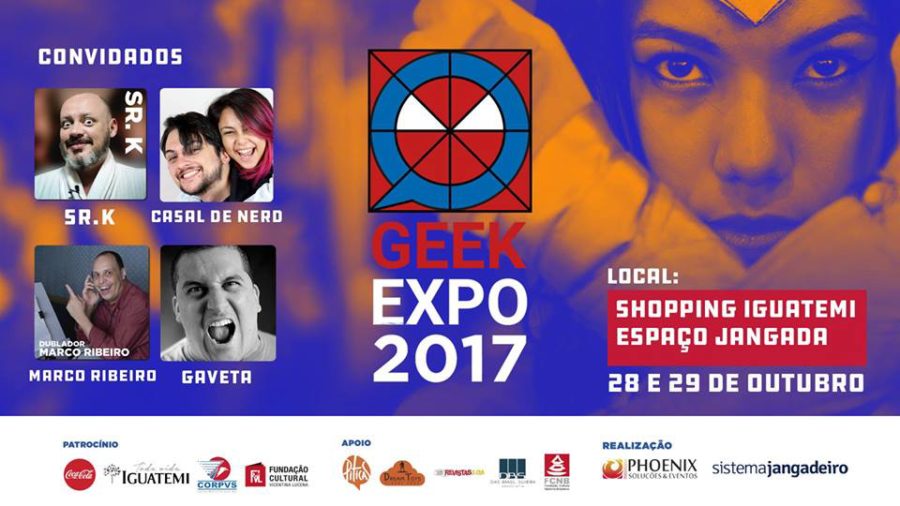 Geek Expo ceará 2017