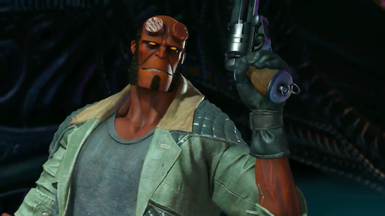 Hellboy Injustice 2