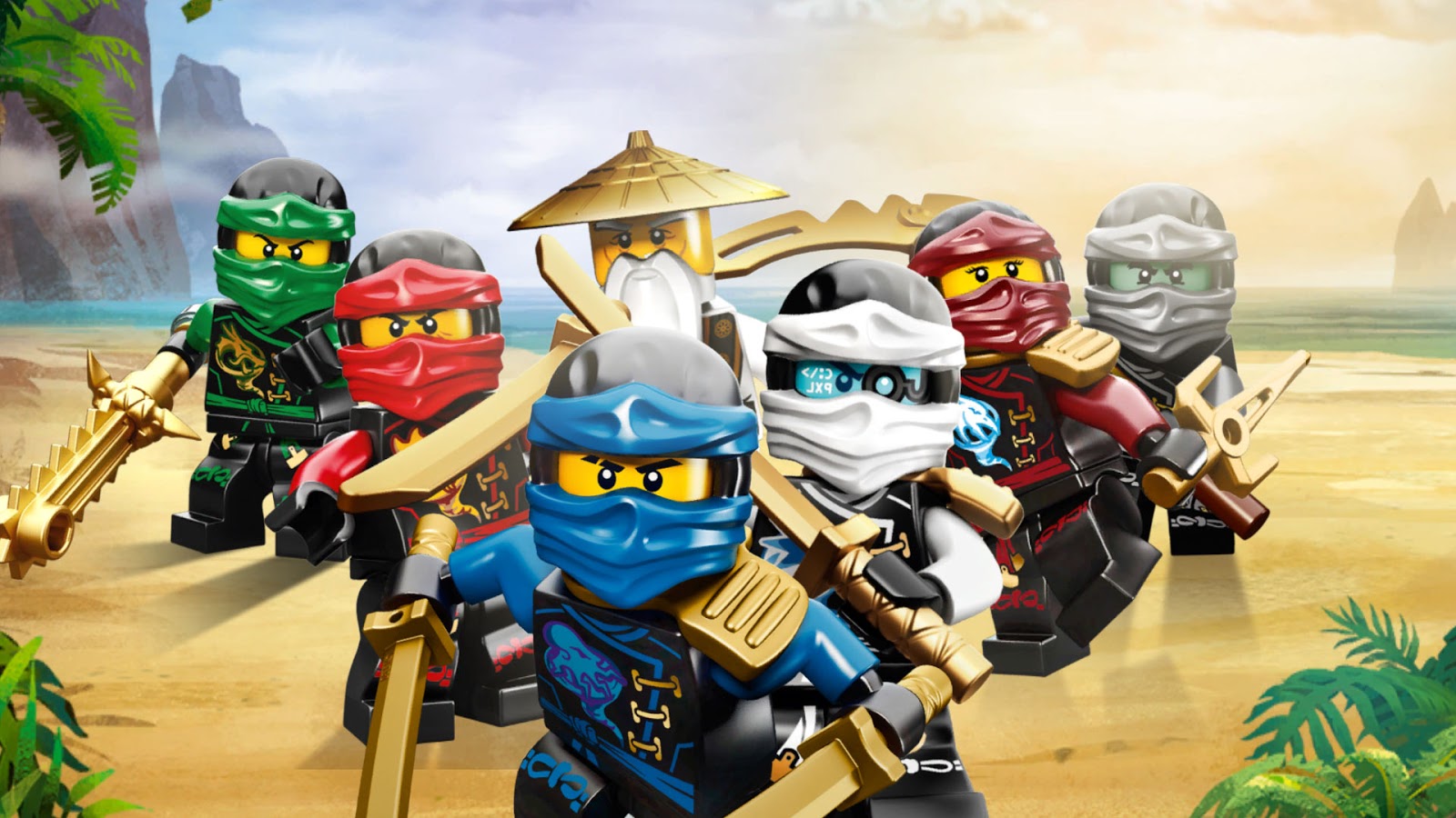 Lego NinjaGo Sessão Azul